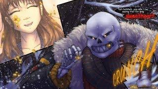 Flowerfell Part 1【 Undertale Comic Dub 】