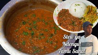 Ndengu stew recipe || How to cook ndengu stew || Ndengu curry recipe (Green grams)