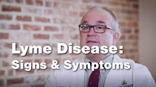 Lyme Disease Signs and Symptoms (2 of 5) | Johns Hopkins Medicine