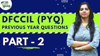 DFCCIL Previous Year Paper | DFCCIL 2023 | Previous Year Questions (PYQs) With Solutions (2016)(P-2)