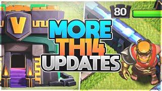 More Changes coming in the TH14 Update (Clash of Clans Sneak Peek #2)