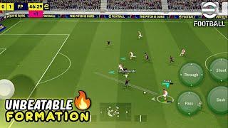 Unbeatable Formation You Must Try in eFootball 2025 Mobile