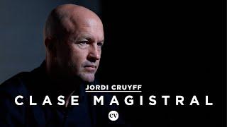 Clase Magistral | Jordi Cruyff explica cómo era el Barcelona de Johan Cruyff