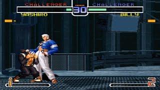 [TAS] Yashiro VS Billy (KoF 2002 MP2)