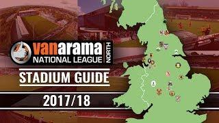 Vanarama National League NORTH Stadiums 2017/18