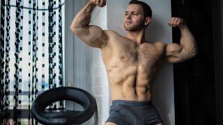 Awesome Flexing Show From Handsome Russian Boy Sergey Frost