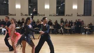 Landesmeisterschaft Bayern S-Latein / Mark Spektor - Tabea Louisa Thaler,  Rumba