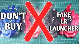 Don't Buy New Fake Beyblade LR Launcher by Flame #beyblade #beybladeburst #beybladeburstdb #wbba