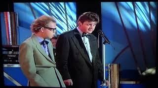 Joe Pasquale and Ray Tizzard - Reynard's First Ever Appearance On Stage!
