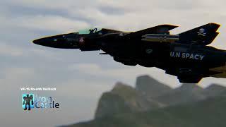 VF1-S Veritech Valkyrie Stealth Fighter  #macross #robotech