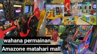 bermain di wahana permainan matahari mall || permainan amazone matahari mall #mataharimall #hermes