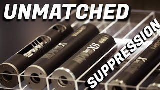 High Quality Suppressors (HQS) - Full Range Breakdown (IWA 2025)