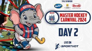 Day 2 | Masters Hockey Carnival 2024 | Morning Session | Mapusa, Goa