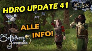 LOTRO UPDATE 41 - Viele tolle Sachen in Gefiederte Freunde! | Alle Infos hier