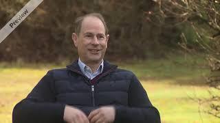 [Getty Edit] - Interview with Prince Edward by Rhiannon Mills (February 2021)