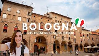 Bologna  Eine beeindruckende Stadt in der Emilia-Romagna| Italien Urlaub | Places to visit!