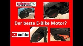 Bester E-Bike Motor? Welcher macht das Rennen?