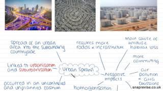 Consequences of Urbanisation and Urban Growth (Part 1) | A-level Geography | AQA, OCR, Edexcel