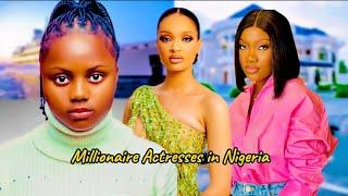 Richest New Nollywood Actresses 2024 | Chinenye Nnebe | Sonia Uche | Angel Unigwe | Uche Montana | .