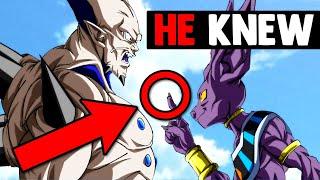 Why Beerus WAKES UP in Dragon Ball GT