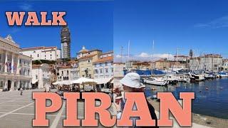 Piran Slovenia Walking Tour