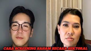 SCREENING SAHAM SECARA SEKTORAL SAAT IHSG SIDEWAYS (Rahel Trader)