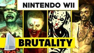 The 15x most BRUTAL Nintendo Wii Games (including Resident Evil Games)! Upscaled by Retrotink5x PRO