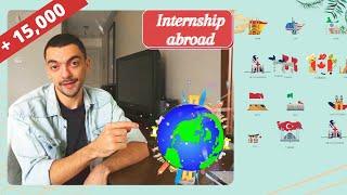 How To Get An Internship Abroad | TOP WEBSITES |  