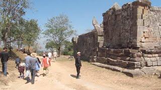 Preah Vihear Temple at Preah Vihea Province in Cambodia