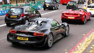 Best of SUPERCARS in LONDON July 2022