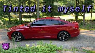 How to tint your car from home (VERY EASY!) eBay precut tint