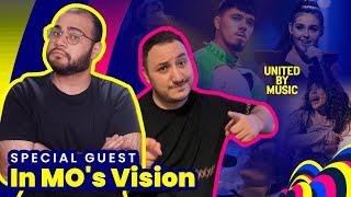 We talked about First Semi Final of Eurovision 2023 with @InMOsVision  #ESC2023 #unitedbymusic