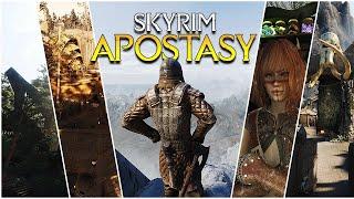 You Have To Try This Modlist! - Skyrim Apostasy Showcase And Review