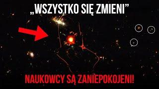 Naukowcy ostrzegają! Nowy obraz z JWST pokazuje, że coś jest nie tak z naszym wszechświatem....