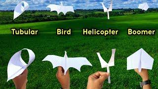 best 4 flying bird helicopter, 4 new helicopter toy, best paper flying plane, notebook plane,