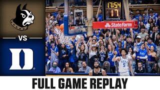 Wofford vs. Duke Full Game Replay | 2024-25 ACC Men’s Basketball