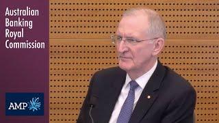 The CEO of AMP testifies at the Banking Royal Commission