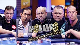 Tony G, Patrik Antonius ️VIP Ca$h King$ PLO €200/€400/€800 live from King's Resort  table sound