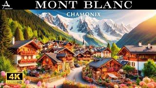 THE MOST BEAUTIFUL VILLAGE IN FRANCE  Mont Blanc Chamonix  ️ Walking Tour 4K