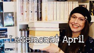  LESEMONAT APRIL  - mit 3 besonderen Jahreshighlights ️ II City of Words and Pages