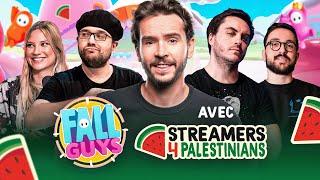 Soirée Fall Guys avec les Streamers 4 Palestinians !