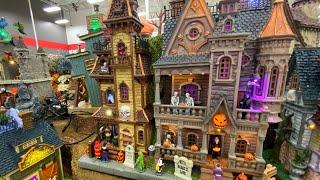 LEMAX SPOOKY TOWN at Michaels 2023 | HALLOWEEN Village Pieces