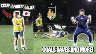 ASIAN BALLER DOMINATED THESE TEAMS!!? | 4K A.N PICKUP SOCCER HIGHLIGHTS