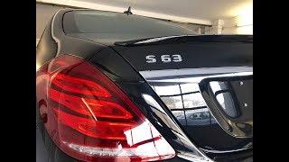 Mercedes S Klasse W222 - Detailing - Paddy Poliert PS Car Garage