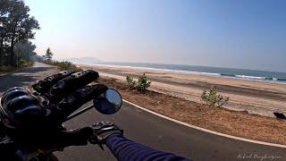 1 of the BEST ROAD TRIP in INDIA | Diveagar-Harihareshwar | MUST VISIT | Vlog #05 Coastal Ride | 4K