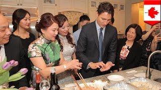 Justin Trudeau Chinese fundraisers: Rich Chinese lobbying prime minister for $1,500 a head - TomoNew