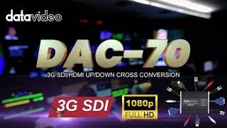 3G SDI/HDMI Up/Down/Cross Converter DAC-70