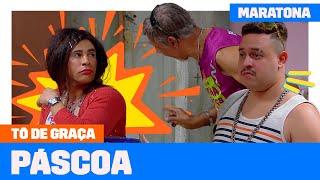 Maratone MOMENTOS ENGRAÇADOS na PÁSCOA! | Tô De Graça | Humor Multishow