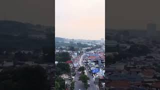 lalu lintas sore hari di Ngaliyan #sore #lalulintaskota #semarang