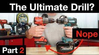 The Most Powerful Cordless Drill? Part 2